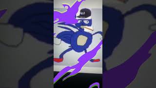 Sanic sonic gangsta [upl. by Ylus]