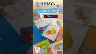 English Class HIDAYA Internatnational School NashemaneIqbal Campus [upl. by Magena]