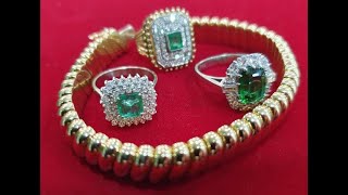 Livestream Shopping mit Britta amp Klaus  Smaragde und Diamanten exclusiver Goldschmuck mit Rabatt [upl. by Harts175]