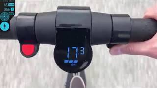 GoTrax GXL Electric Scooter Unboxing and Review [upl. by Ahsenak]