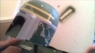 Boba Fett Helmet Episode 17 Kill Stripes Part 1 [upl. by Som]