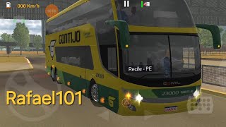 EP 01 RECIFE X IRECE GONTIJO  COMIL SCANIA K440 [upl. by Birdella938]