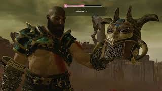 God Of War  How To Defeat The Valkyrie Hildr  Valkyrie in Niflheim  godofwar [upl. by Aileahcim688]