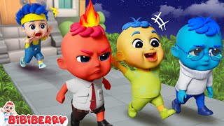 Feelings And Emotions Song  Taking Care of Baby  Bibiberry Nursery Rhymes amp Kids Songs [upl. by Eleph]