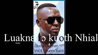 Luaknɛ rɔ kuoth nhial track no14 ft by Bolt Ter Thach [upl. by Kabob556]