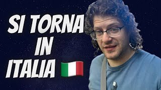 Si torna in Italia 🇮🇹 [upl. by Rosdniw692]