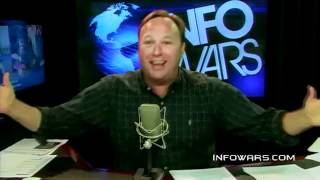 Alex Jones KONY 2012 Trendy Rant  Hilarious [upl. by Yoral]