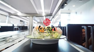 Welcome to Kura Revolving Sushi Bar [upl. by Carver832]