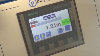 Polymaster PMIV Roll to Roll Fabric Measuring Cutting amp Inspection [upl. by Obel]