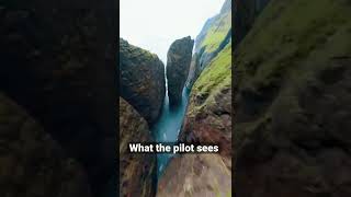 Cinematic FPV Drone Cliff Dive 🎥 IG  pshep1 [upl. by Ambrosane722]