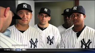 Funny Yankees promo outtakes [upl. by Artinak]