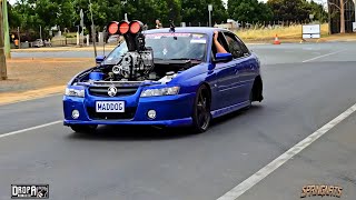 SPRINGNATS 2024 STREET CRUISE PARADE [upl. by Pollock659]