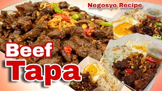 BEEF TAPA RECIPE [upl. by Sirob]