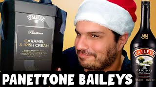 ACHEI um PANETTONE com o MEU CHOCOLATE FAVORITO  Provando PANETTONE BAILEYS da OFNER natal2022 [upl. by Eladnor]