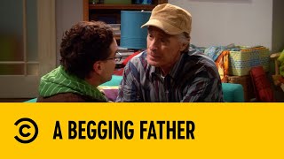 A Begging Father  The Big Bang Theory  Comedy Central Africa [upl. by Rana]