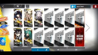 【Arknights】DHS3  Normal amp CM  HighEnd 5 Operators  AFK [upl. by Ellerad]