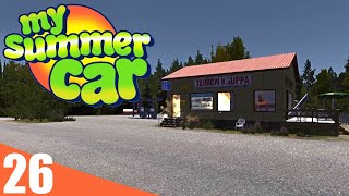 MY SUMMER CAR S326  EXPLOTANDO CASI TODO  GAMEPLAY ESPAÑOL [upl. by Lettig]