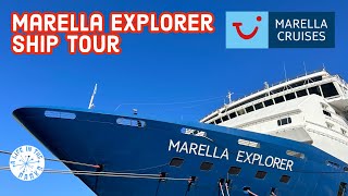 Marella Explorer Ship Tour  Deck by Deck  Hints amp Tips for Your Cruise  Best Places to Go [upl. by Kentigera]