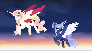 MLP AC Flying Into The Sunset [upl. by Boggs]