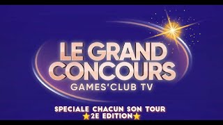 Le Grand Concours  Spéciale Chacun son Tour  2eme édition  3 février 2024  Performance [upl. by Tacklind643]