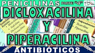 DICLOXACILINA 500 MG PARA QUE SIRVE  GuiaMed [upl. by Euqinahc]