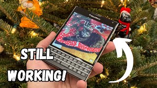 BlackBerry Passport for the Holidays [upl. by Elram]