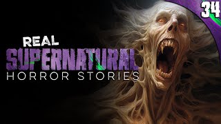 34 Real GHOST Stories to Fall Asleep To COMPILATION [upl. by Hasty]