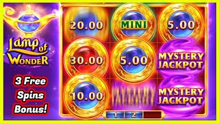 ¿Podemos conseguir 3 BONOS seguidos Desafío en el tragamonedas 🎰 Lamp of Wonders Slot 5 Spins [upl. by Merola143]