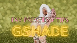 MY FAVORITE GSHADE PRESETS FOR THE SIMS 4🩷  TIPS [upl. by Layne]