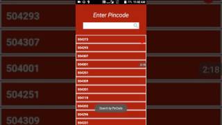 How to find pin code of any place in india pin code directorybest app for pin code search [upl. by Leidba]