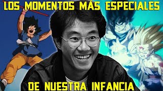 🐉13 MOMENTOS ESPECIALES de DRAGON BALL 🐉 [upl. by Ly332]