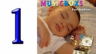 Musicbox for babies 1  sleep  soothing  relaxation  music  baby  bedtime  lullaby [upl. by Thisbee]