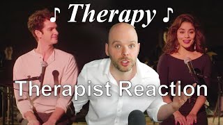 Therapist Reacts to Tick Tick Boom Therapy [upl. by Ninnetta786]