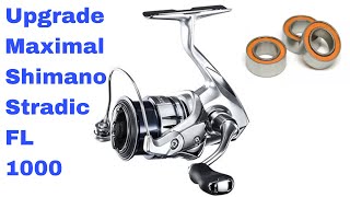 Upgrade Maksimal Shimano Stradic FL 1000 [upl. by Irwinn]