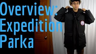 Overview Canada Goose Expedition Parka [upl. by Drolyag]