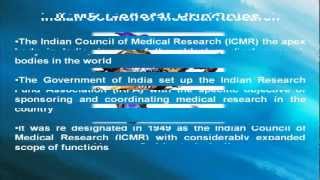 ICMR general principles [upl. by Ettenim218]