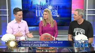 FCL Friday March 30th Christian laettner Talks Training [upl. by Asiram]