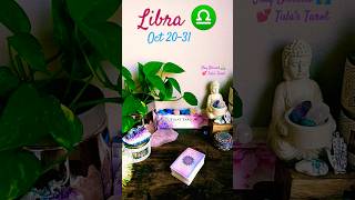 LIBRA ♎ OCT 2031 librahoroscope libratarot libratarotreading tarotreadings [upl. by Otsenre]