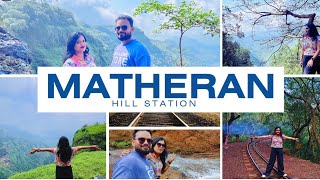 Matheran hill station monsoon⛰️full guide🚂travel matheranhillstation [upl. by Hertzog936]