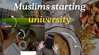 10 Top Tips For Muslim University Students [upl. by Anett]