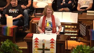 Methodist Bishops LGBTQ Pride Sermon  Saint Mark UMC of Atlanta [upl. by Theurer681]