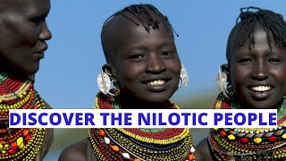 Discover the Nilotic People Darkest Tallest and Thinnest People on Earth [upl. by Harty]