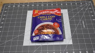 Hereford Chili Con Carne Review [upl. by Fortunna766]