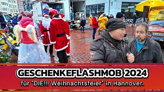 Geschenkeflashmob 2024 [upl. by Shamma]