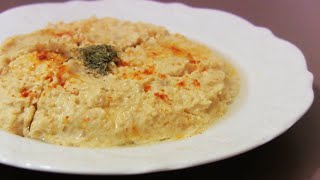 Turkish Style Best Hummus Recipe [upl. by Grier347]