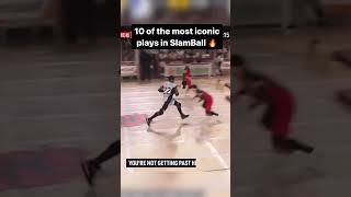 SlamBalls Top 10 Most Iconic Plays 😳 [upl. by Noiroc]