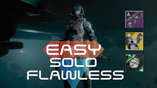 Easily Solo Flawless Legend Presage  Strand Titan Destiny 2 [upl. by Gianni]