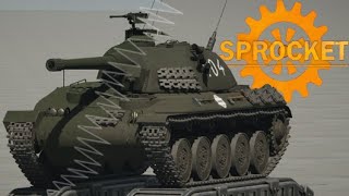 Sprocket  My improved old tanks 7 [upl. by Eynenihc749]