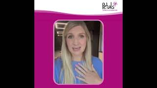 A Message from our new Petals Ambassador Olympian Becky Adlington [upl. by Avad]