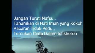 Cinta dalam istikhoroh lirik lagu [upl. by Lehcear]